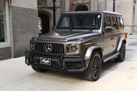 Used 2020 Mercedes-Benz G-Class AMG G 63 | Chicago, IL