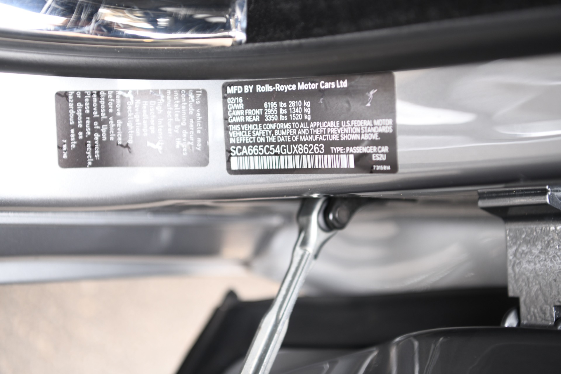 Used 2016 Rolls-Royce Wraith | St. Petersburg, FL