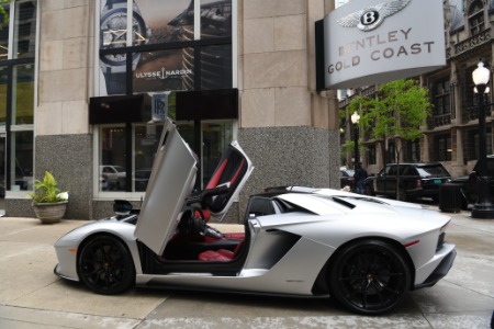 Used 2018 Lamborghini Aventador Roadster LP 740-4 S | Chicago, IL