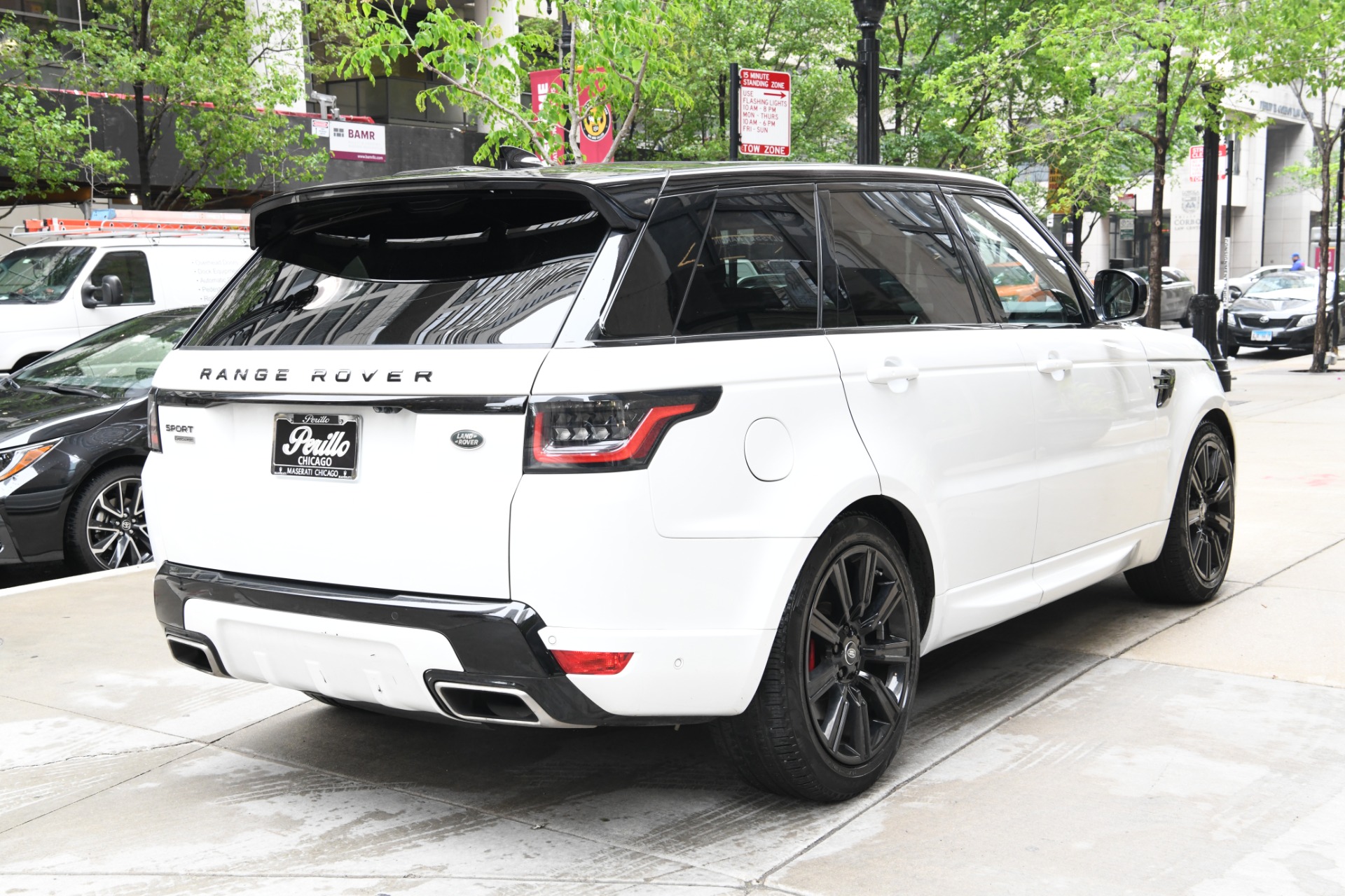 2019 land rover range rover sport on sale supercharged dynamic