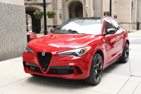 New 2022 Alfa Romeo Stelvio Quadrifoglio  | Chicago, IL