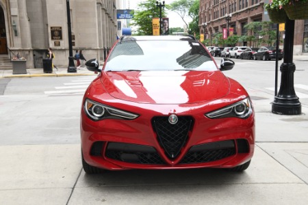 New 2022 Alfa Romeo Stelvio Quadrifoglio  | Chicago, IL