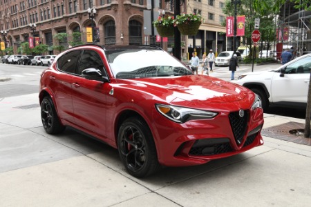 New 2022 Alfa Romeo Stelvio Quadrifoglio  | Chicago, IL