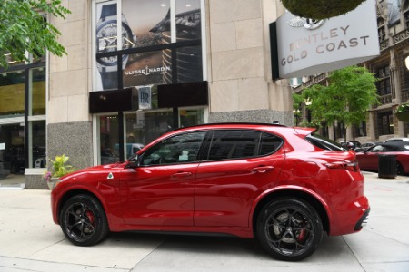 New 2022 Alfa Romeo Stelvio Quadrifoglio  | Chicago, IL