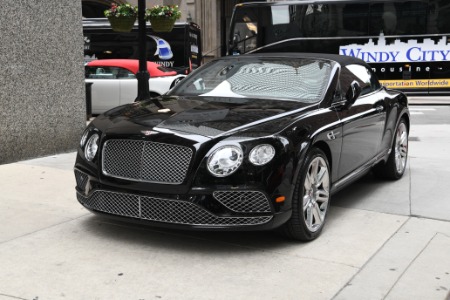 Used 2017 Bentley continental GTC Convertible GTC V8 | Chicago, IL