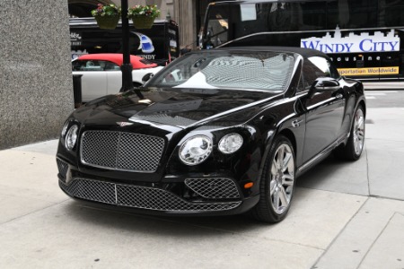 Used 2017 Bentley continental GTC Convertible GTC V8 | Chicago, IL