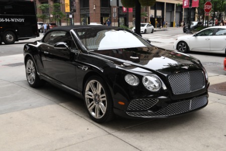 Used 2017 Bentley continental GTC Convertible GTC V8 | Chicago, IL