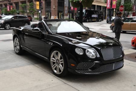 Used 2017 Bentley continental GTC Convertible GTC V8 | Chicago, IL