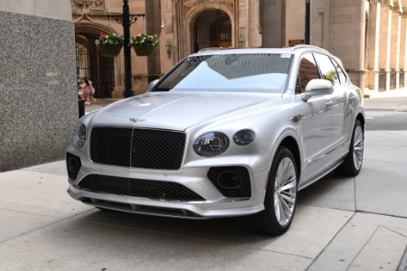 New 2022 Bentley Bentayga Speed | Chicago, IL