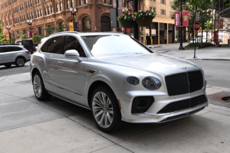 New 2022 Bentley Bentayga Speed | Chicago, IL