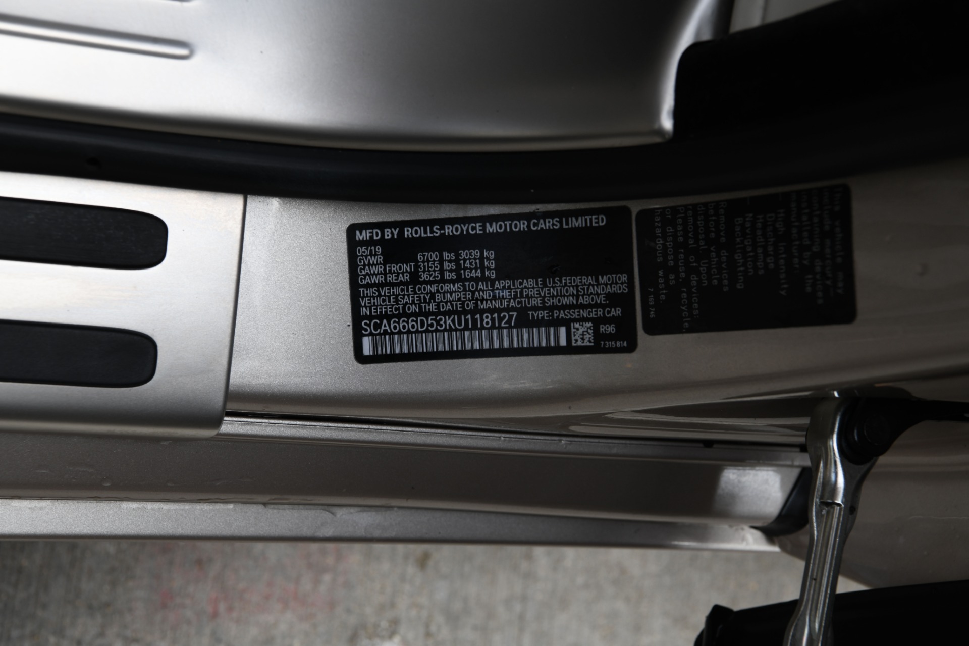 Used 2019 Rolls-Royce Dawn | St. Petersburg, FL