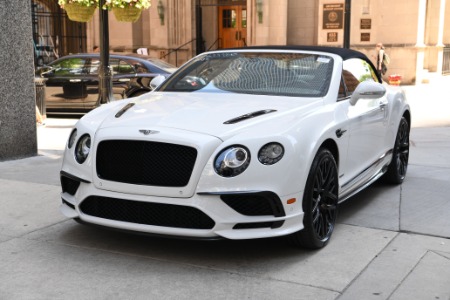 Used 2018 Bentley continental GTC Convertible Supersports | Chicago, IL