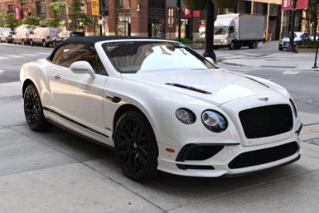 Used 2018 Bentley continental GTC Convertible Supersports | Chicago, IL