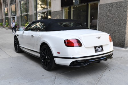 Used 2018 Bentley continental GTC Convertible Supersports | Chicago, IL
