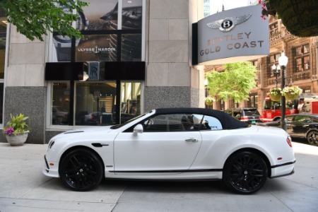 Used 2018 Bentley continental GTC Convertible Supersports | Chicago, IL