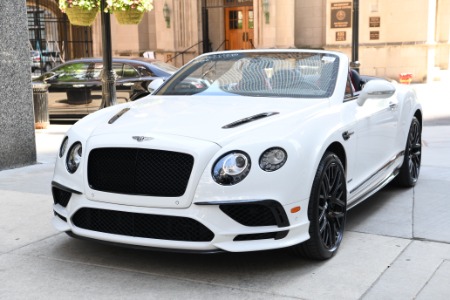 Used 2018 Bentley continental GTC Convertible Supersports | Chicago, IL