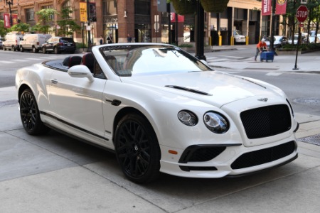 Used 2018 Bentley continental GTC Convertible Supersports | Chicago, IL