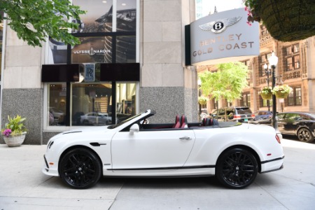 Used 2018 Bentley continental GTC Convertible Supersports | Chicago, IL