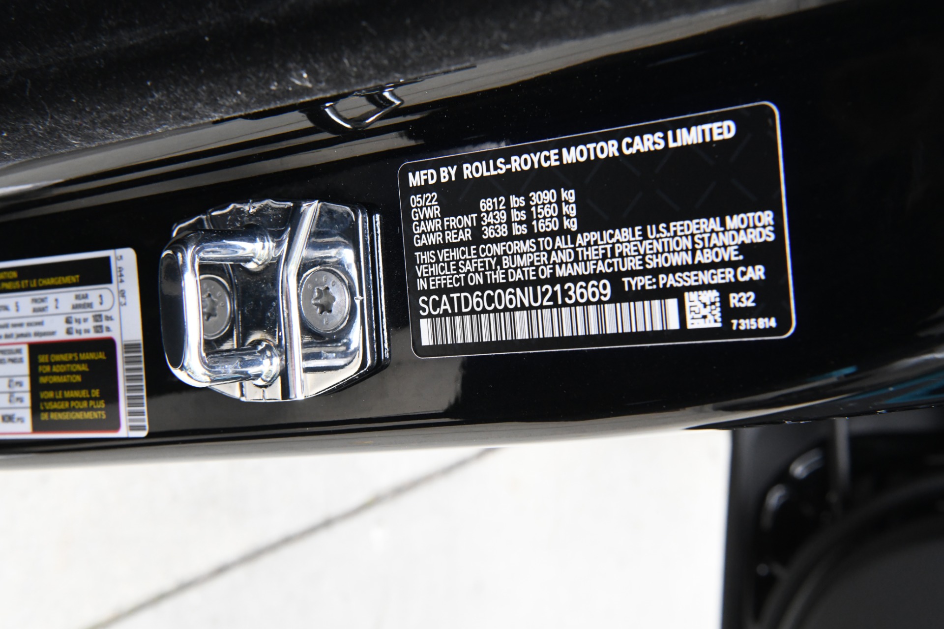 Used 2022 Rolls-Royce Black Badge Ghost | St. Petersburg, FL