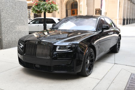 Used 2022 Rolls-Royce Black Badge Ghost Black Badge | Chicago, IL