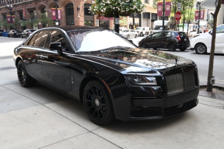 Used 2022 Rolls-Royce Black Badge Ghost Black Badge | Chicago, IL