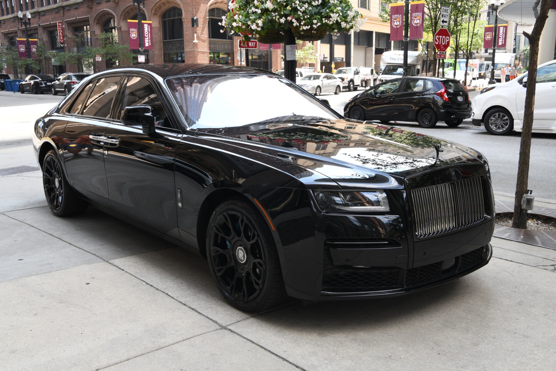 Rolls-Royce Ghost Black Badge By Spofec Makes 706 HP, Gets New Face