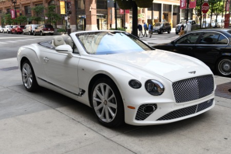 Used 2020 Bentley continental GTC Convertible GTC V8 | Chicago, IL