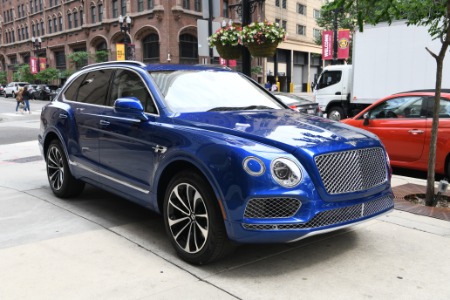 Used 2017 Bentley Bentayga W12 | Chicago, IL