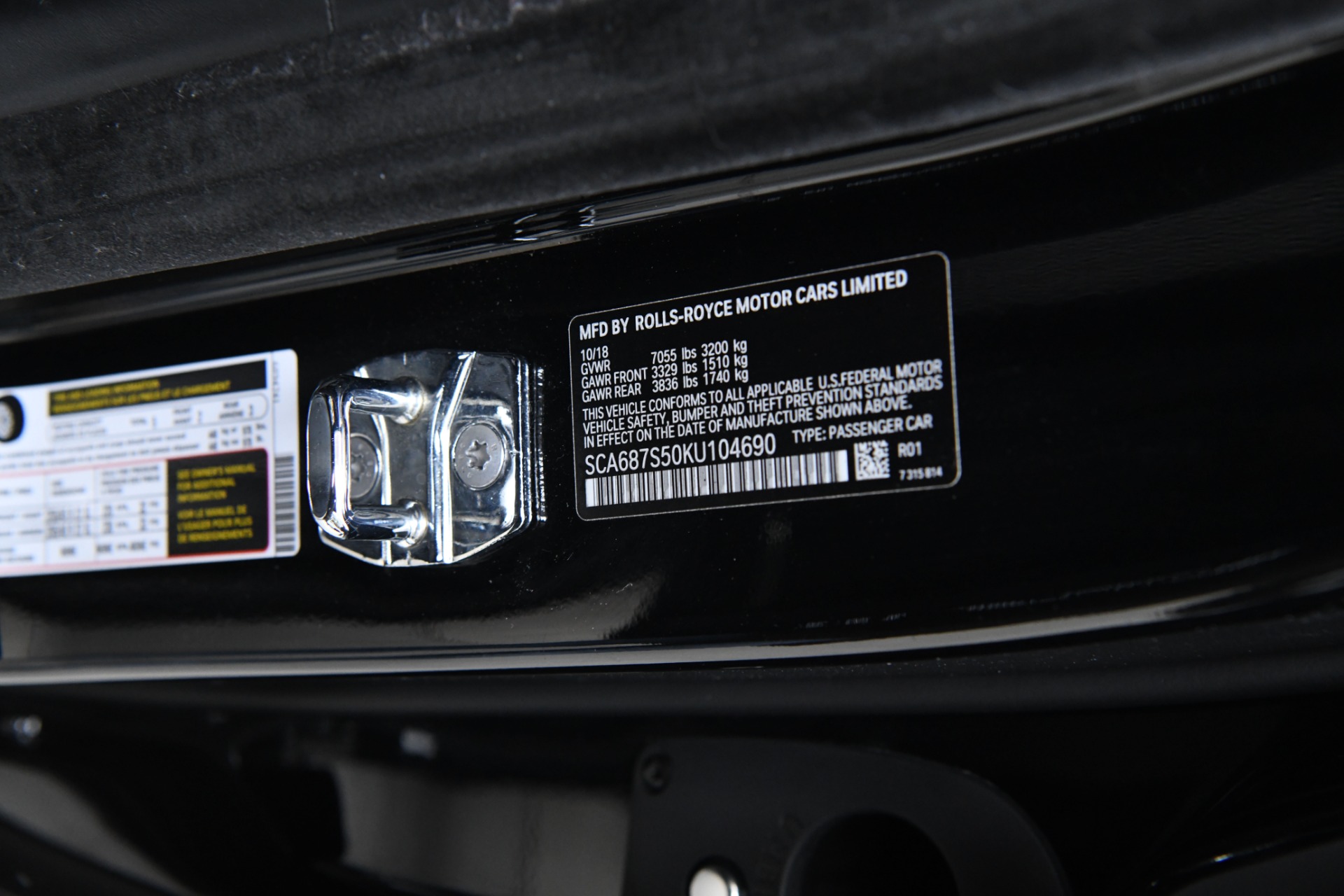 Used 2019 Rolls-Royce Phantom | St. Petersburg, FL