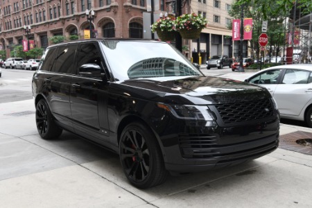 Used 2020 Land Rover Range Rover Supercharged LWB | Chicago, IL