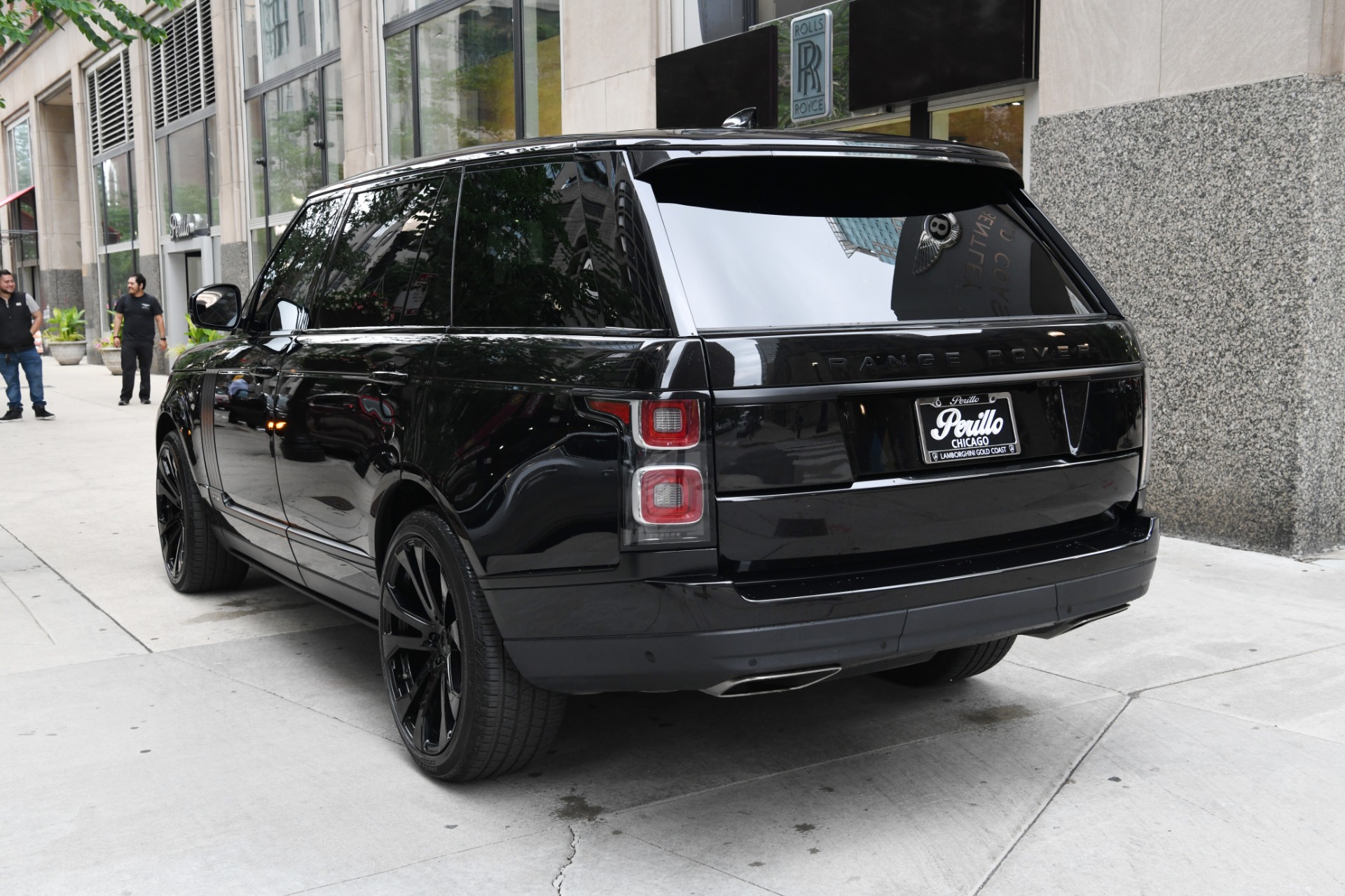 Used 2020 Land Rover Range Rover Supercharged LWB | St. Petersburg, FL