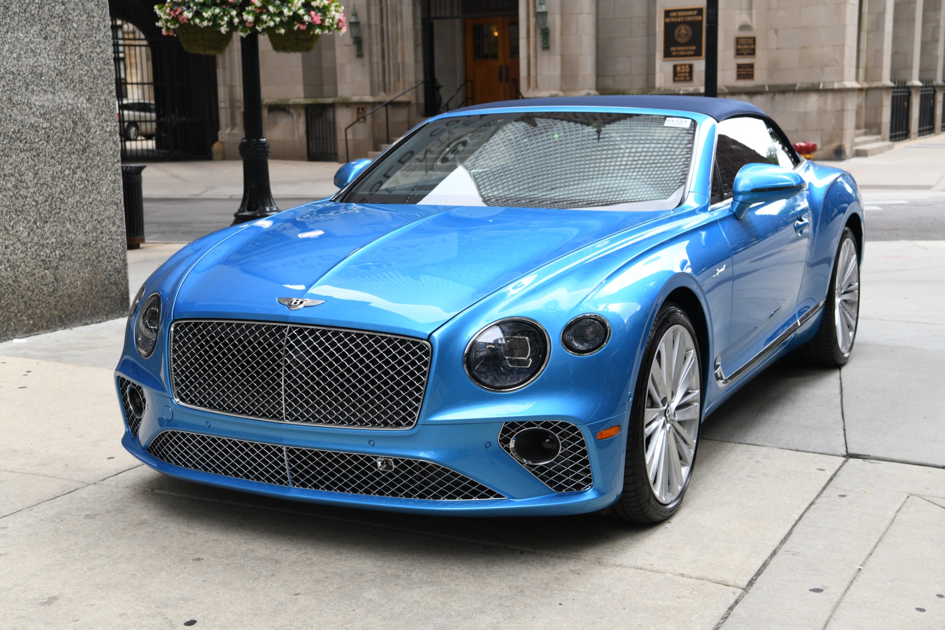 New 2022 Bentley continental GTC Convertible GTC Speed | St. Petersburg, FL