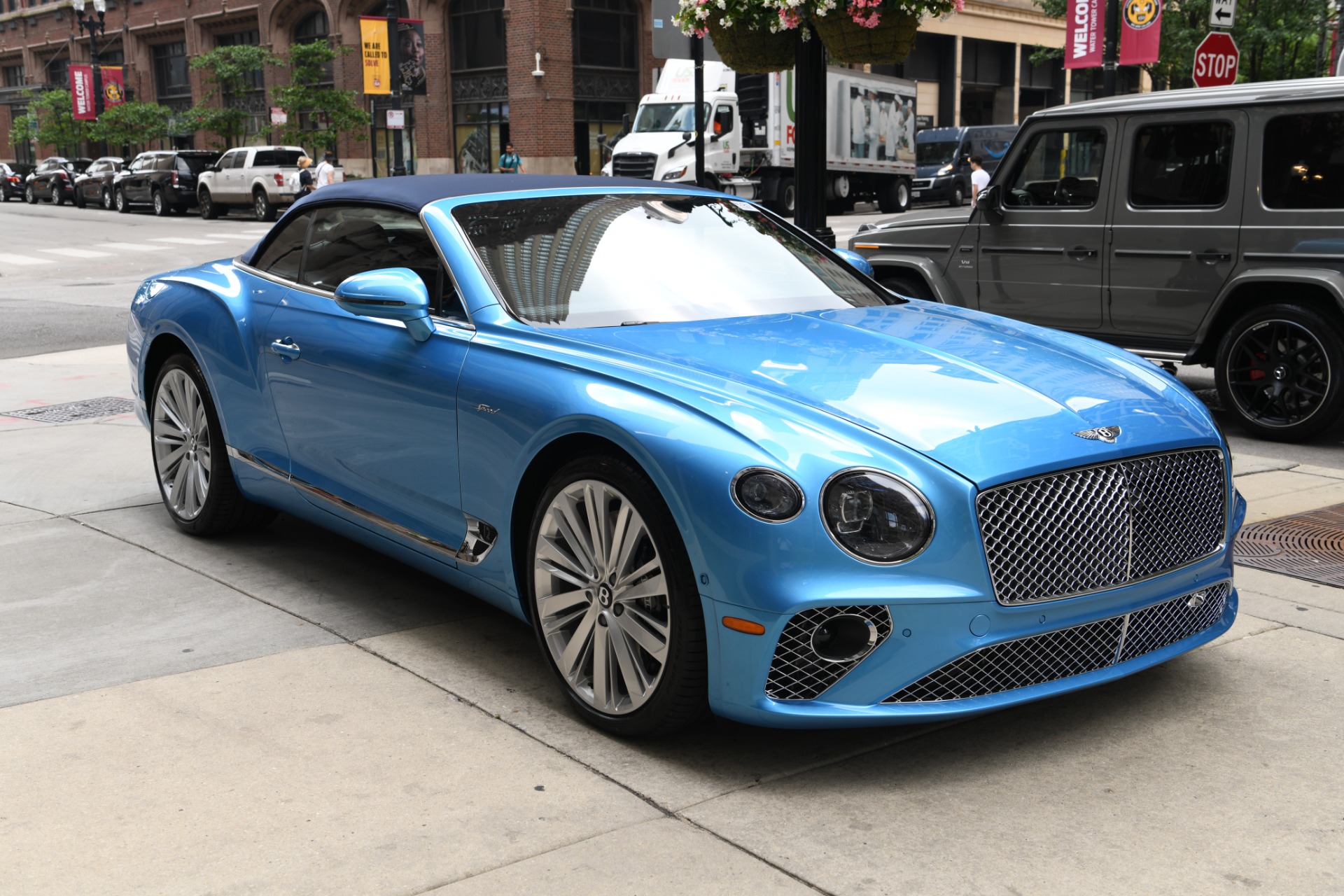 New 2022 Bentley continental GTC Convertible GTC Speed | St. Petersburg, FL