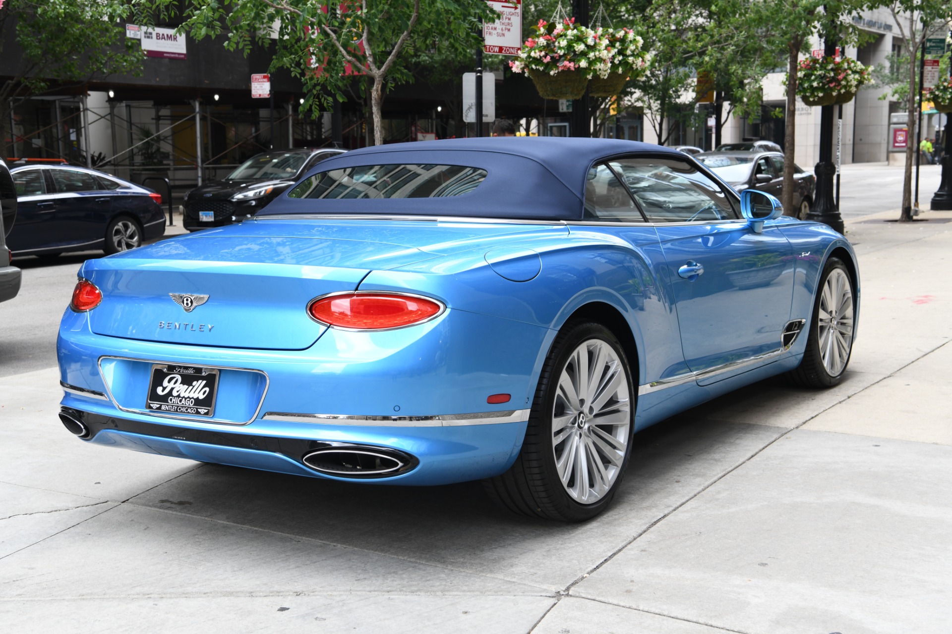 New 2022 Bentley continental GTC Convertible GTC Speed | St. Petersburg, FL