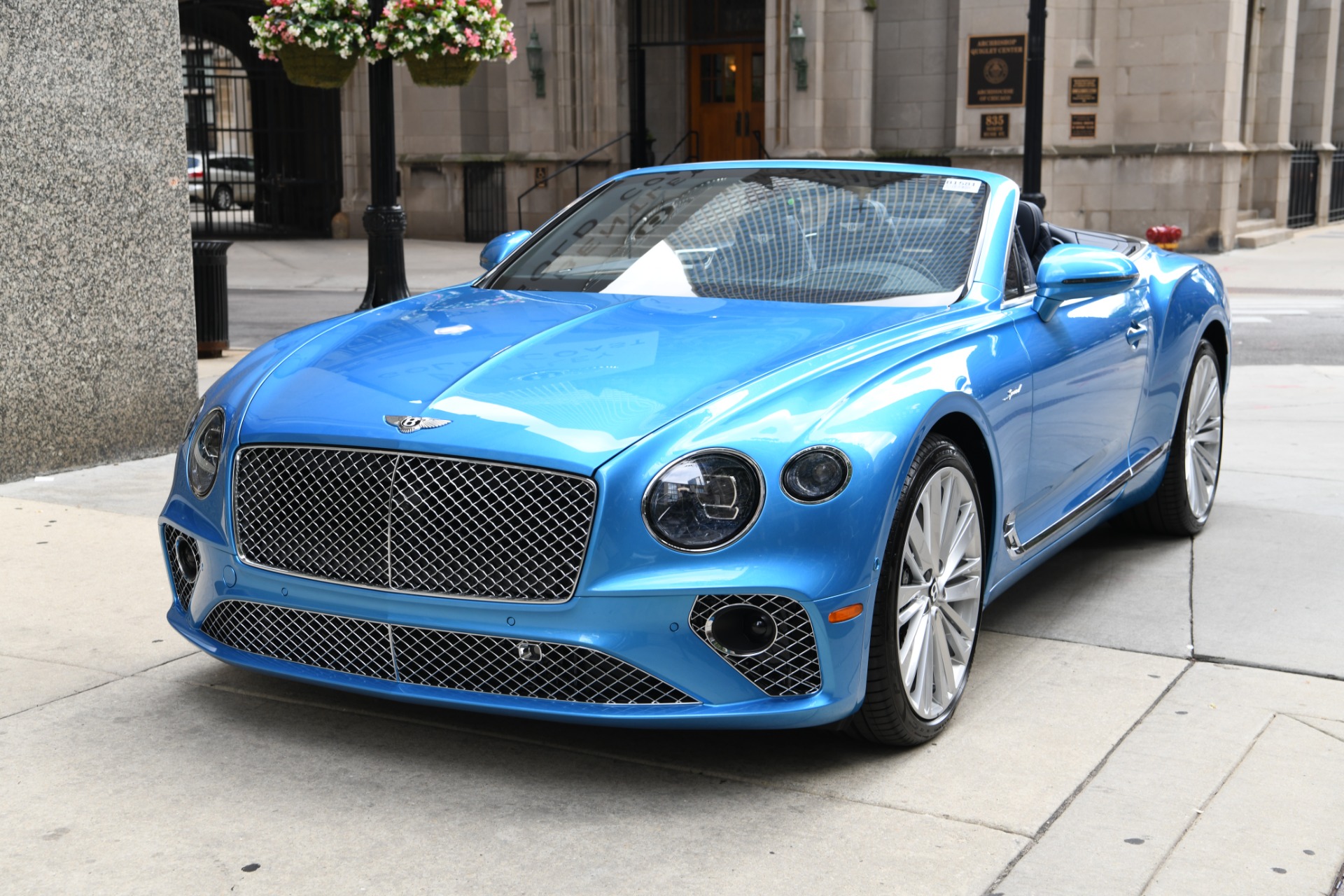 New 2022 Bentley continental GTC Convertible GTC Speed | St. Petersburg, FL