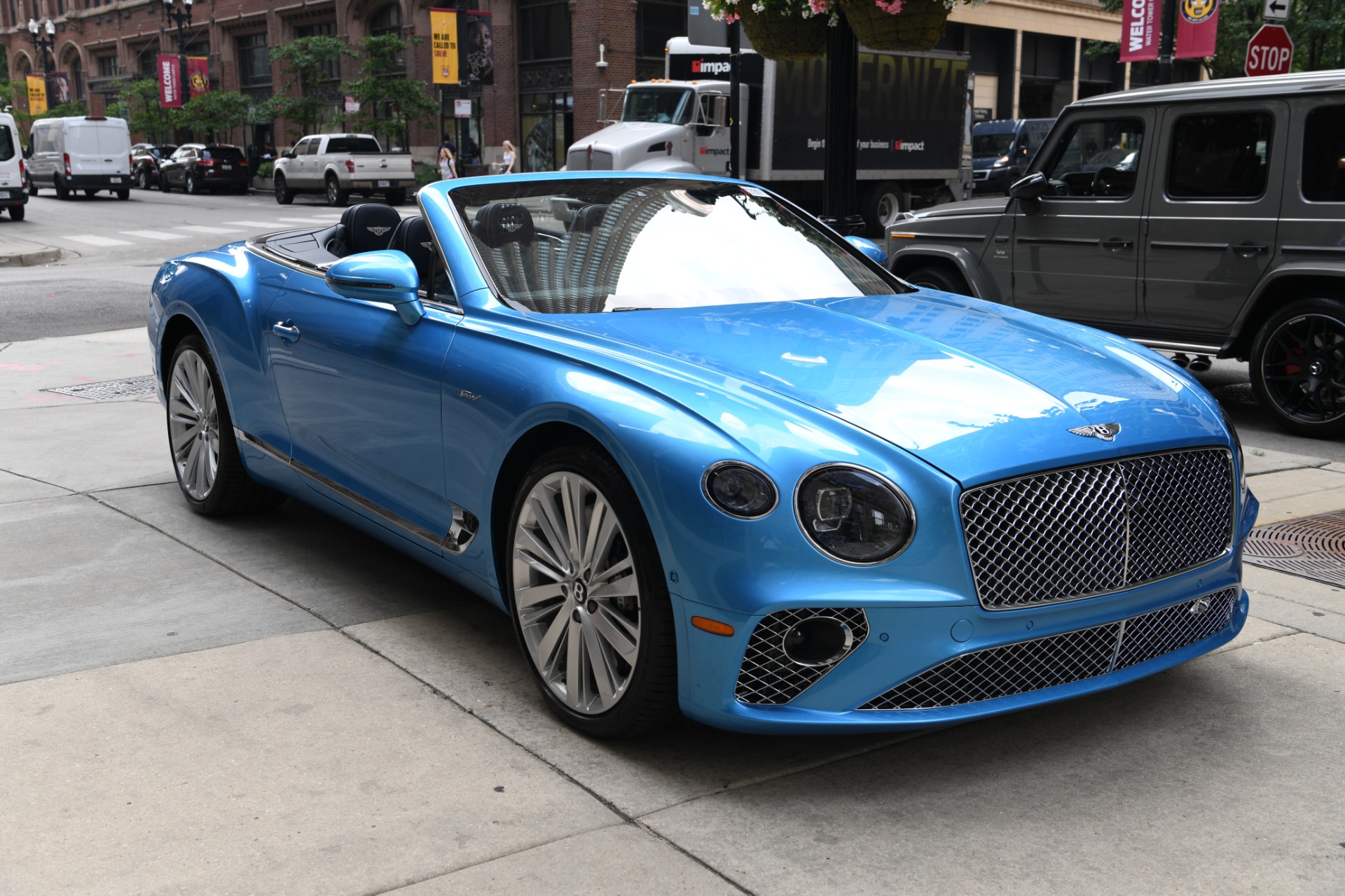 New 2022 Bentley continental GTC Convertible GTC Speed | St. Petersburg, FL