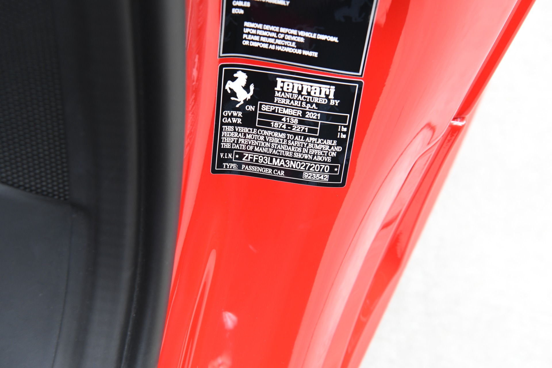 Used 2022 Ferrari F8 Spider | St. Petersburg, FL