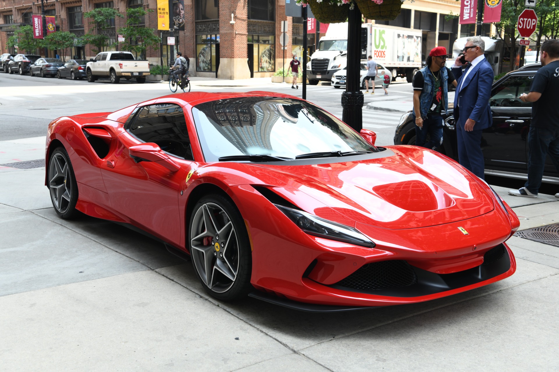 Used 2022 Ferrari F8 Spider | St. Petersburg, FL