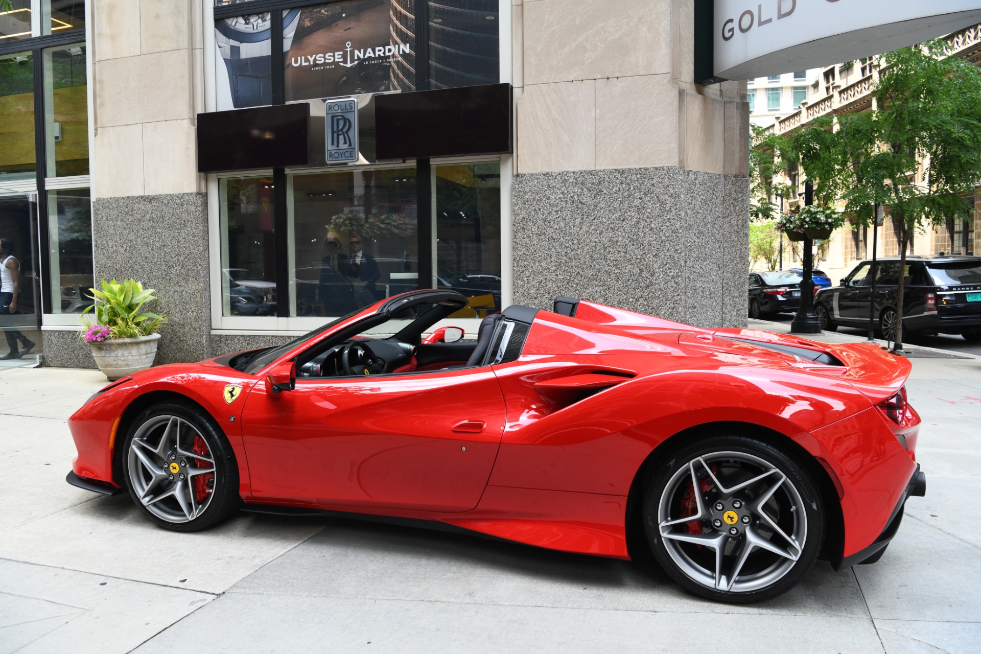 2022 Ferrari F8 Spider Stock # GC3746 for sale near Chicago