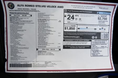 Used 2022 Alfa Romeo Stelvio Veloce | Chicago, IL