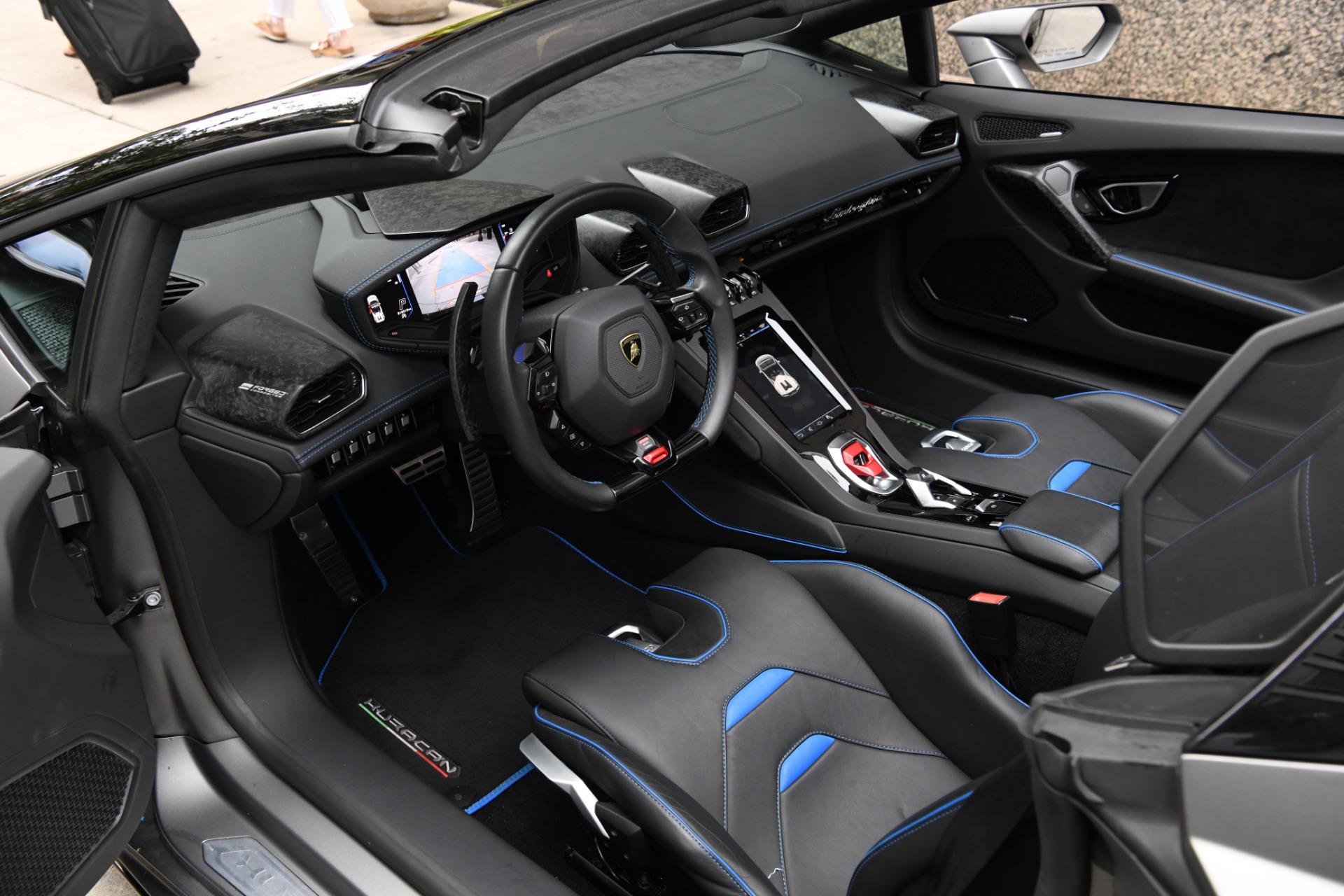 Used 2021 Lamborghini Huracan LP 640-4 EVO Spyder | St. Petersburg, FL