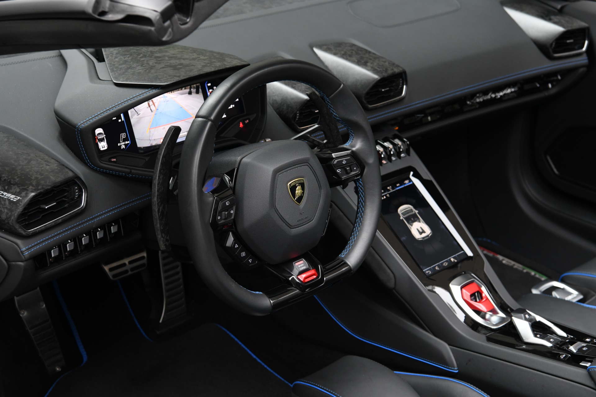 Used 2021 Lamborghini Huracan LP 640-4 EVO Spyder | St. Petersburg, FL