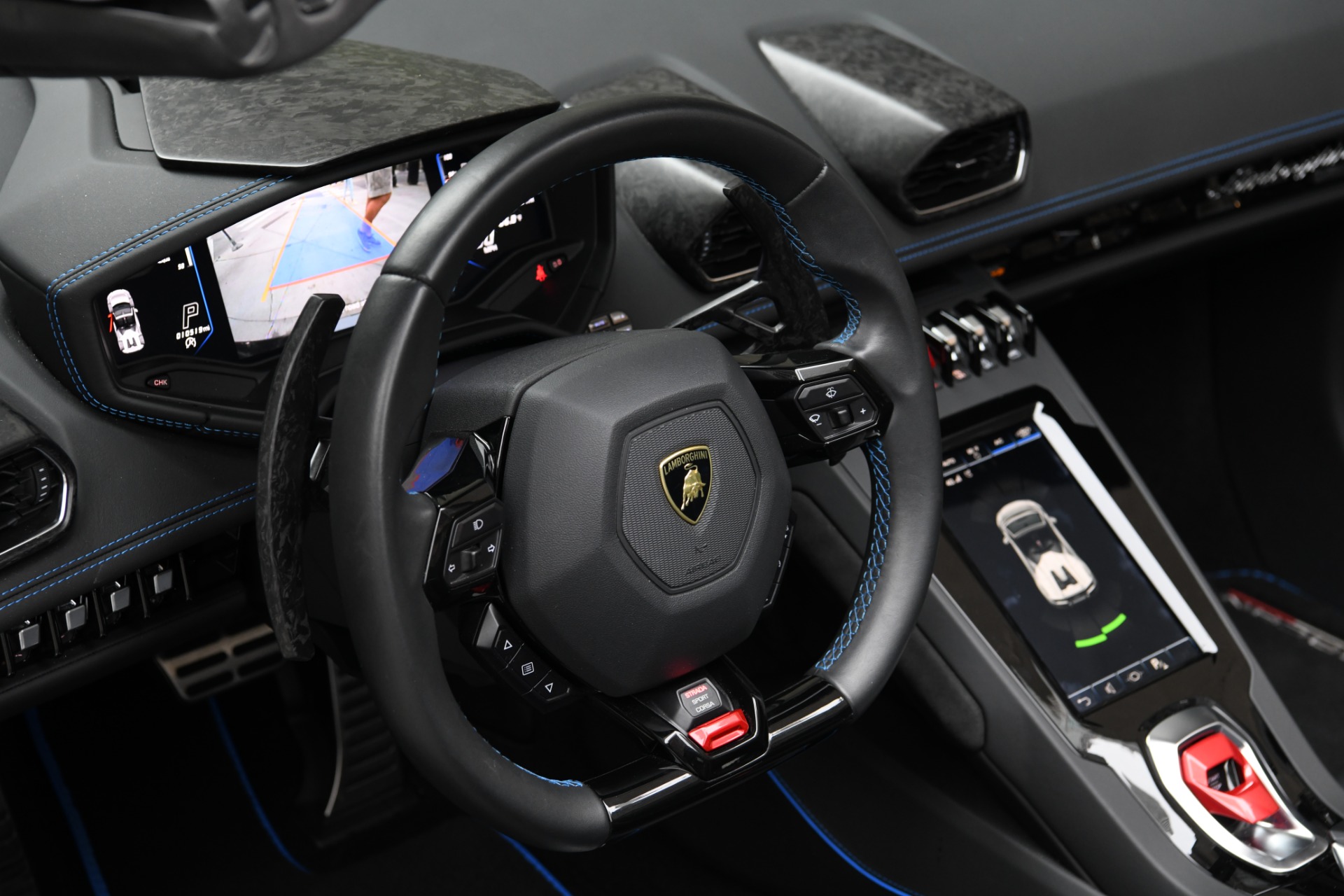Used 2021 Lamborghini Huracan LP 640-4 EVO Spyder | St. Petersburg, FL
