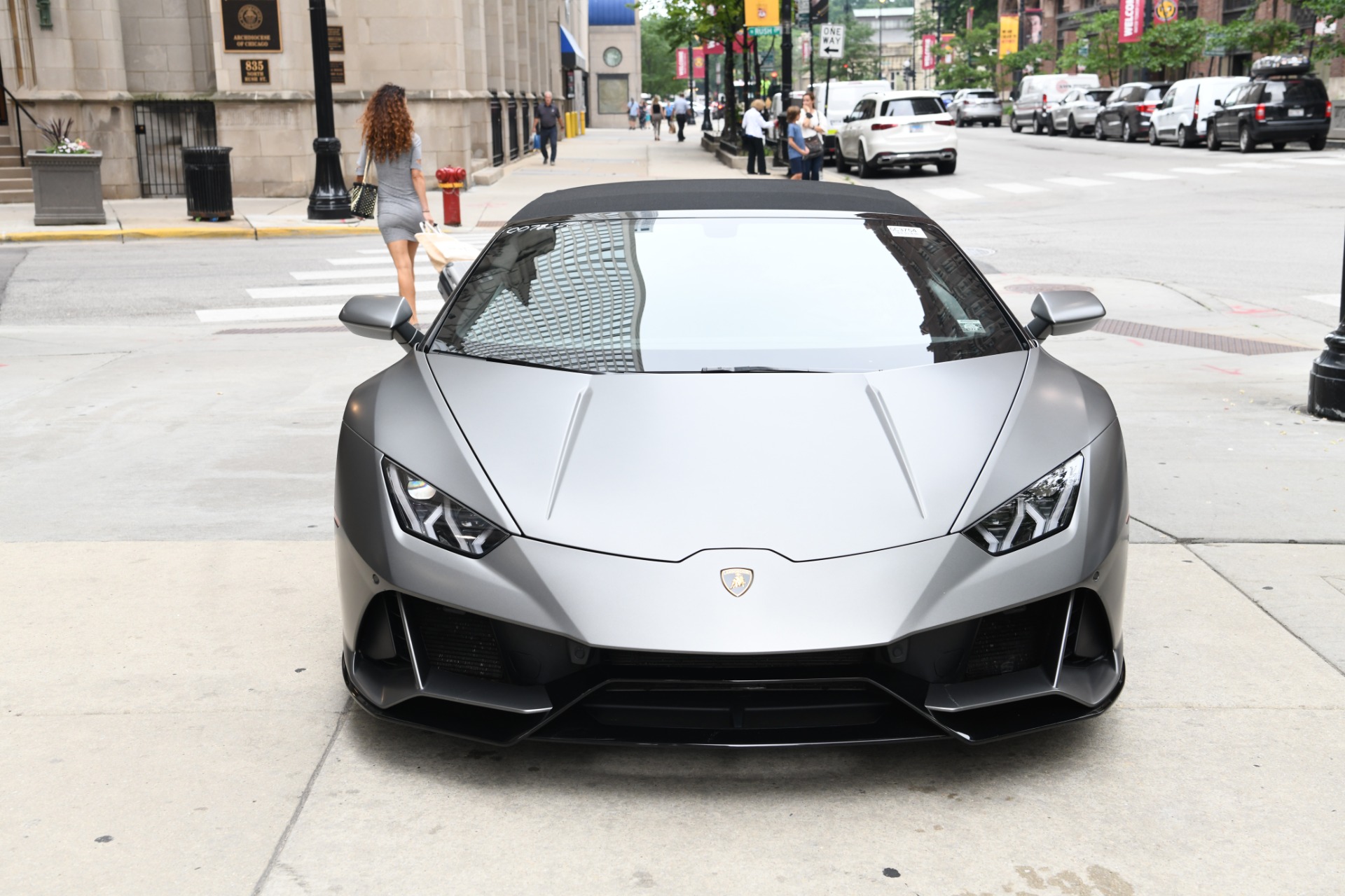 Used 2021 Lamborghini Huracan LP 640-4 EVO Spyder | St. Petersburg, FL