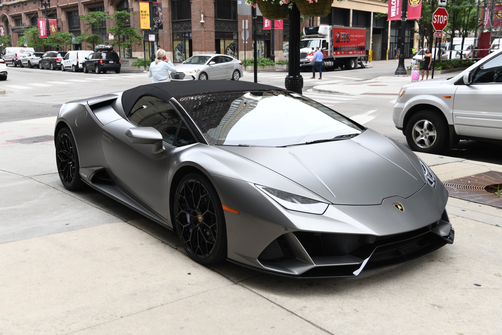 Used 2021 Lamborghini Huracan LP 640-4 EVO Spyder | St. Petersburg, FL