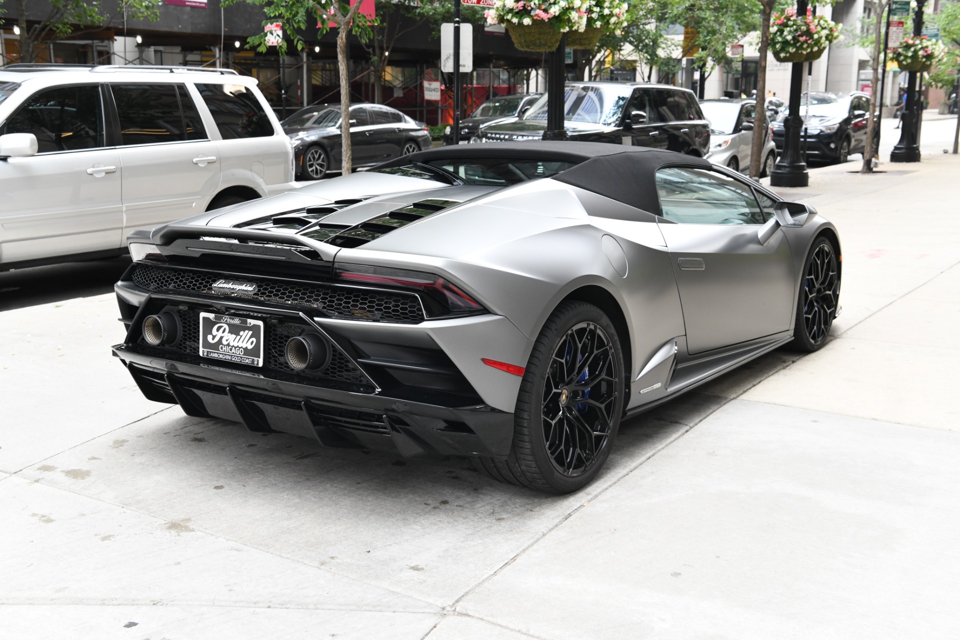 Used 2021 Lamborghini Huracan LP 640-4 EVO Spyder | St. Petersburg, FL