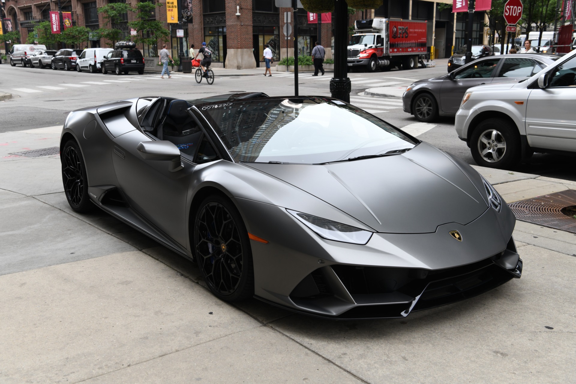 Used 2021 Lamborghini Huracan LP 640-4 EVO Spyder | St. Petersburg, FL