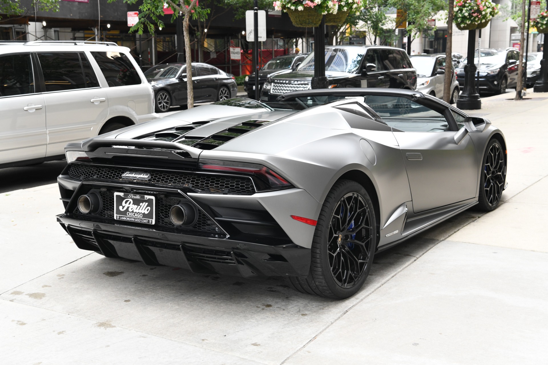 Used 2021 Lamborghini Huracan LP 640-4 EVO Spyder | St. Petersburg, FL