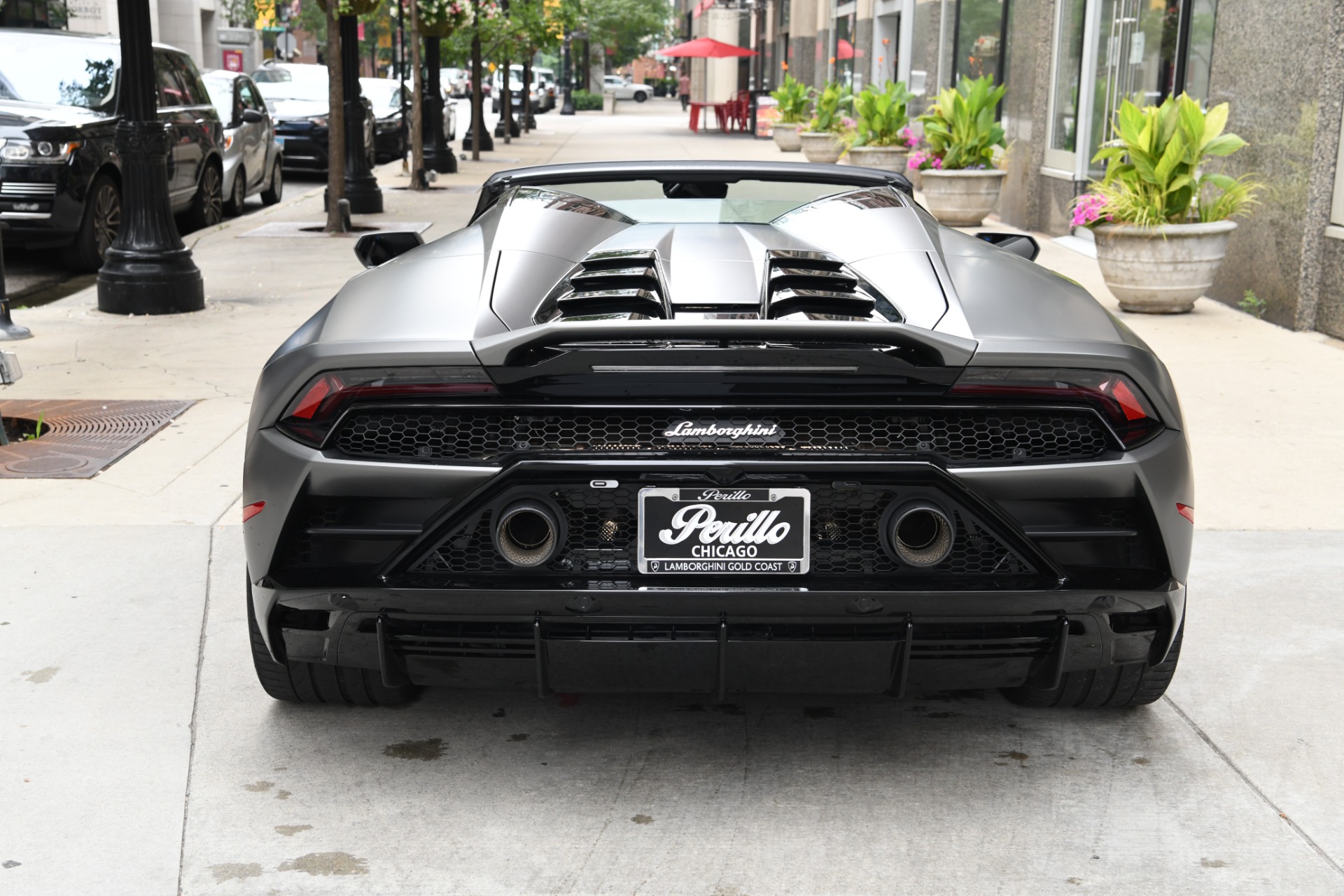 Used 2021 Lamborghini Huracan LP 640-4 EVO Spyder | St. Petersburg, FL