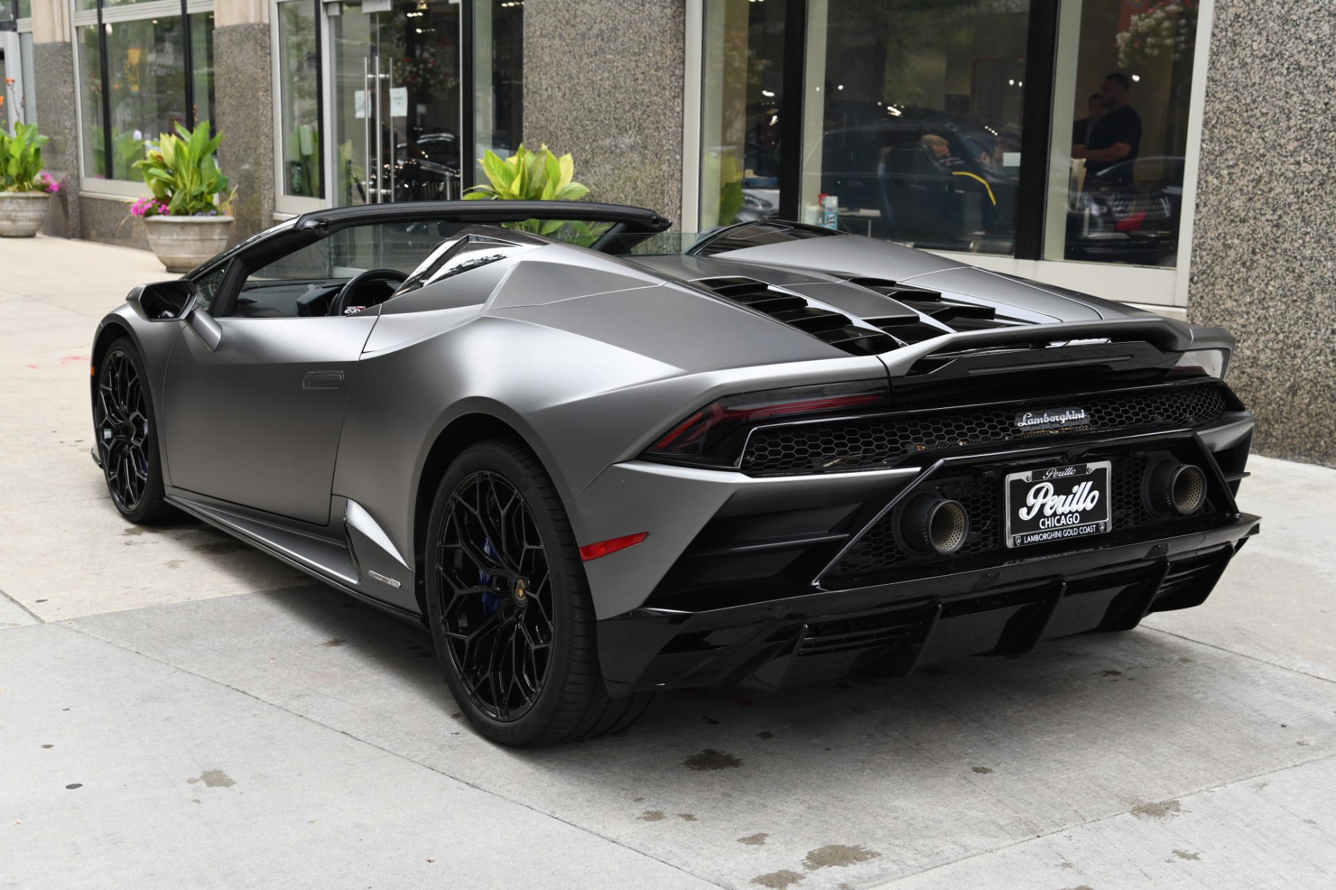 Used 2021 Lamborghini Huracan LP 640-4 EVO Spyder | St. Petersburg, FL
